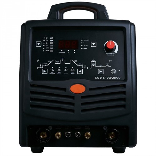 Svařovací invertor, svářečka Jasic TIG 315P AC/DC E106 + hořák + zemnící kabel